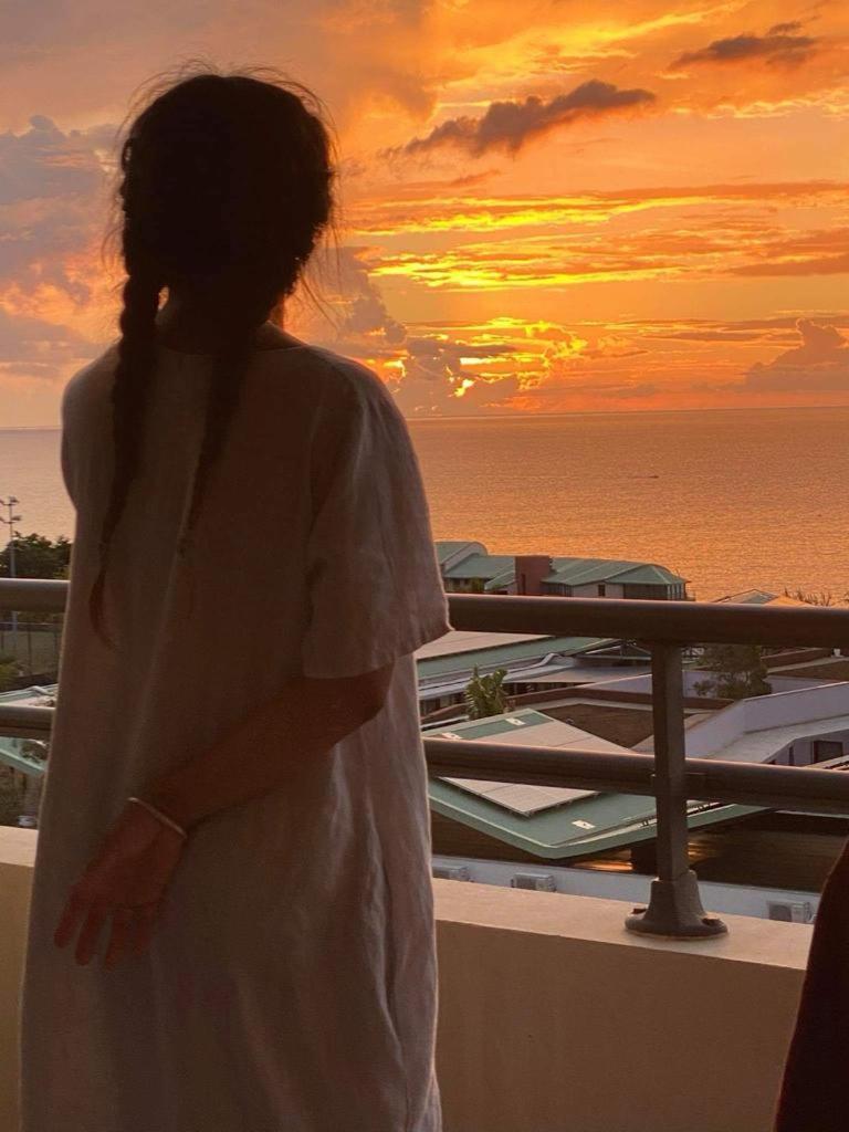 Appart Sympa, Vue Sur Le Lagon A サンジルレバン エクステリア 写真