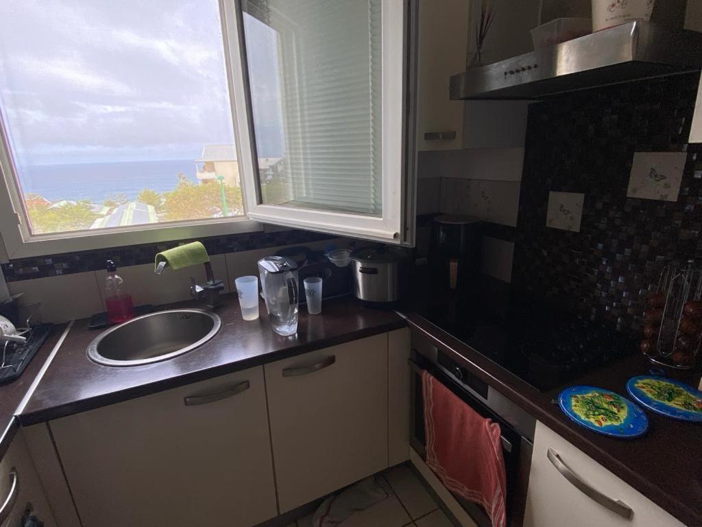 Appart Sympa, Vue Sur Le Lagon A サンジルレバン エクステリア 写真